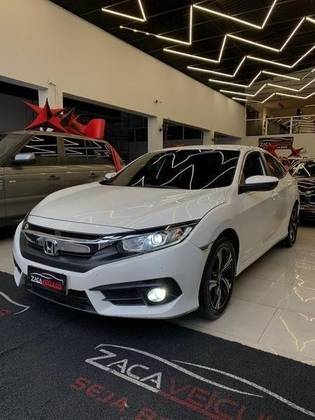 HONDA CIVIC 2.0 16V FLEXONE EX 4P CVT HONDA CIVIC 2.0 16V FLEXONE EX 4P CVT
